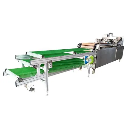 Fully Automatic Chapati Making Machine Flour Tortilla Bread Machine