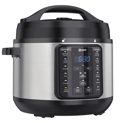 Electric Pressure Cooker Programmable Cooker