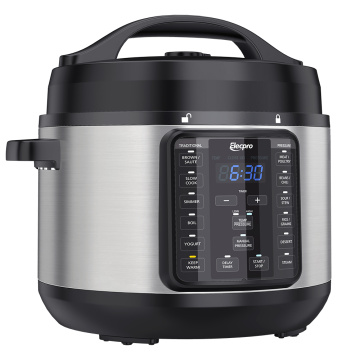 China Electric Pressure Cooker Programmable Cooker Supplier