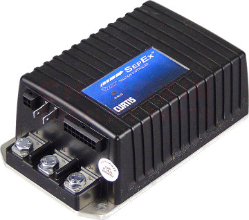 Curtis 1243-4220 Sepex Motor Controller 24V/36V 200A للسيارة الكهربائية