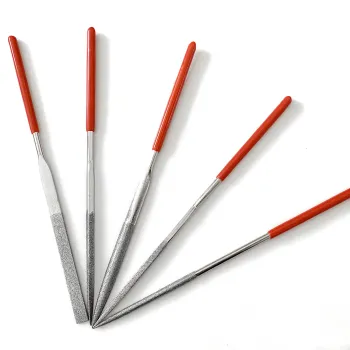 Diamond Coated Needle File Set