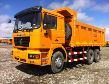 Shacman 10 wheeler truck load capacity with weichai engine shacman china heavy dump truck