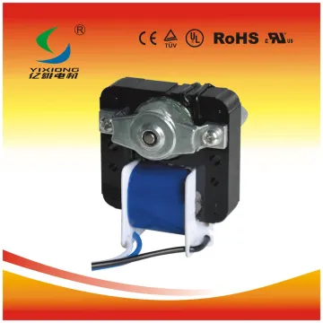Copper wire Shaded pole ac motor