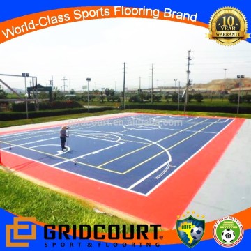 Multi Purpose PP Sports Flooring for Basketball, futsal, volleyball court
