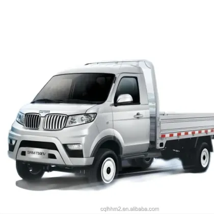 SRM Xinyuan T50 EV Electric Pickup Truck - Cheap Used Cargo Vehicle