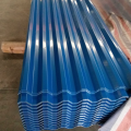 korrugerad plåt för takpannor av aluminium