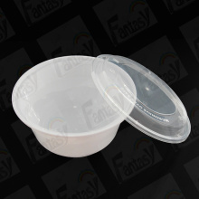 Hot sales reusable salad dessert plastic bowl