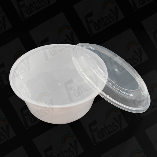 Plastic Salad Bowl Hot sales reusable salad dessert plastic bowl Factory