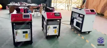 2KW High Speed Laser Welding machine