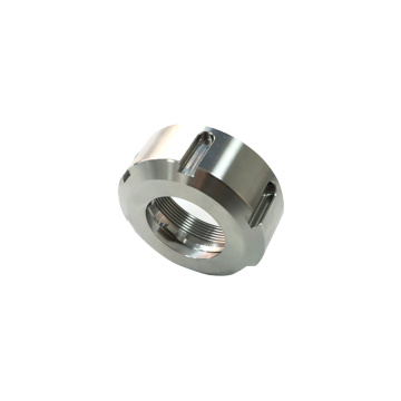 Metal Lock Nut CNC Turning Part