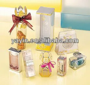 2014 New Style custom clear PVC Box for various products