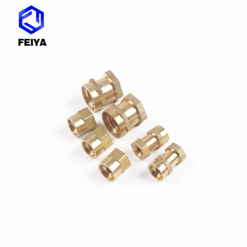 Écrou à insert hexagonal fileté personnalisé