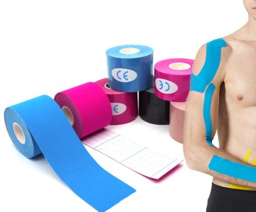 Pita Cotton Kinesiology Untuk Sokongan Bahu Lutut