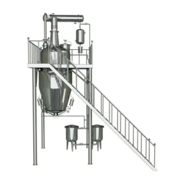 LTQ series Extracting Tank of Spiral Pipe Heating