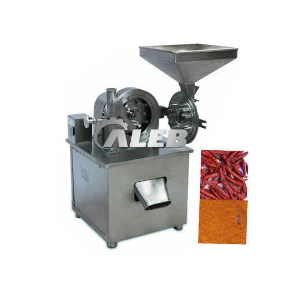 Industrial Mini Spice Grinder and Commercial Grain Pulverizer