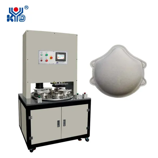 KN95 Folded Cup Type Dust Mask Making Machine