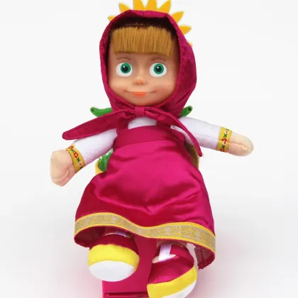 Popular Masha Plush Dolls