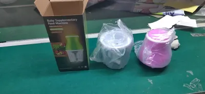 Electric Baby Food Chopper Machine - Food Processor Baby Food Maker Set