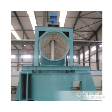 horizontal vortex powder selection machine
