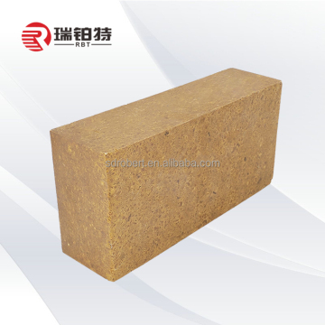 Factory Price Magnesite Bricks 95% 97% 98% MGO Refractory Firebrick