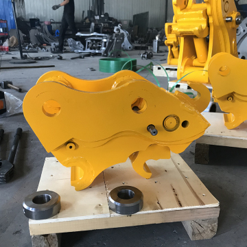 Excavator Manual & Hydraulic Quick Coupler