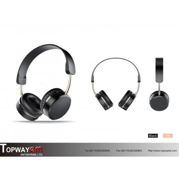 Gift box cheap on ear headphone best price custom headphone 18LY67