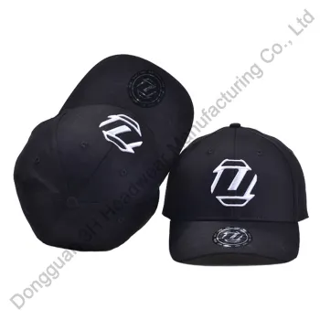Custom Low Profile Quick Dry 6 Panel Sports Caps with 3D Embroidery Logo