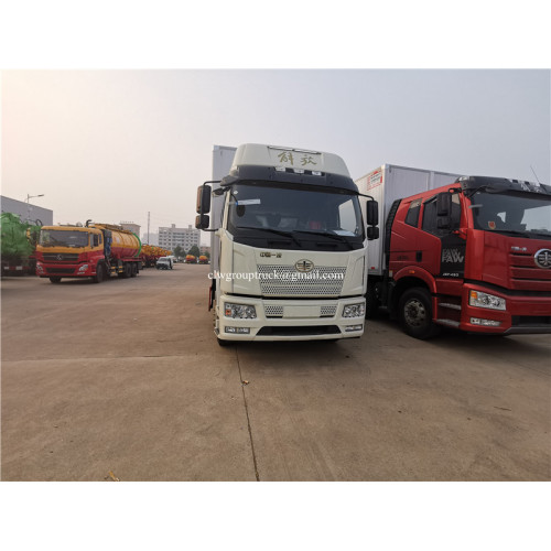 Camion frigorifique FAW pour le transport de nourriture