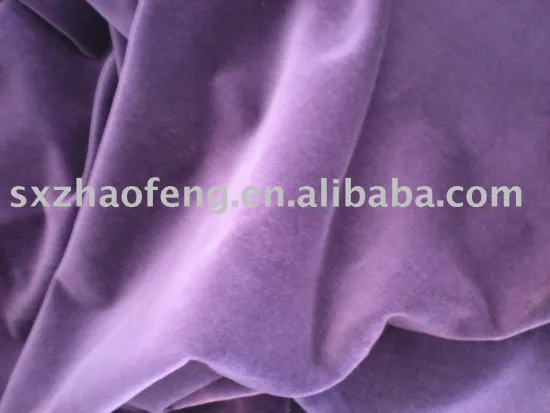 woven twill 100%cotton velveteen for garment fabric and cushions