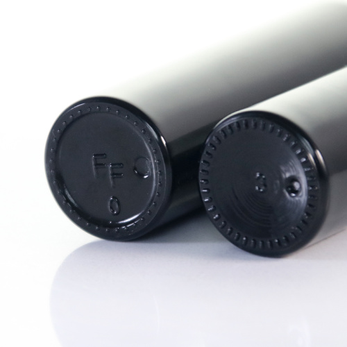 Opaque Black Perfume Essential oil Roller Glass Bottle