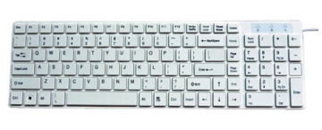 Slim keyboards with chocolate keys