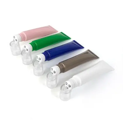 20ml Eye Cream Tubes with Three stainless balls