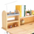 solid wood study desk