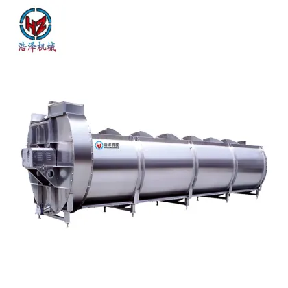 Poultry head and claw pre cooler