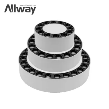 ALLWAY 30W LED Linear Downlight: Factory Direct Sale, Easy Installation, Black & White Designs