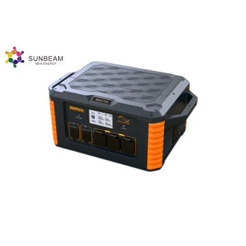 Emergency portable power station lithium battery Portable Energy Storage for Camping