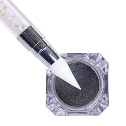 Single New Product: Nail Art Brush Pen Shape Acrylic Dotting Tools for DIY Manicure