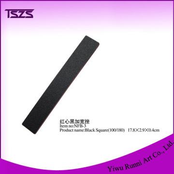 Oem Nail Supplies Black Square Nail File