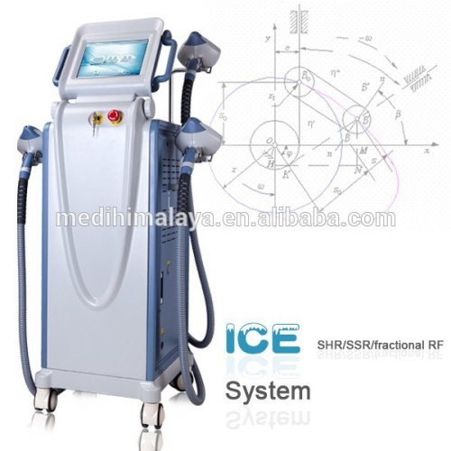 multifuntion 4 in1 ipl shr permanent hair removal skin rejuvenation face lift machine