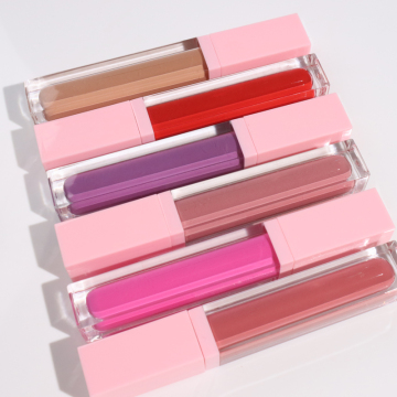 High Quality Private Label Nude Liquid Waterproof Lipstick with Custom Logo - Free Sample
