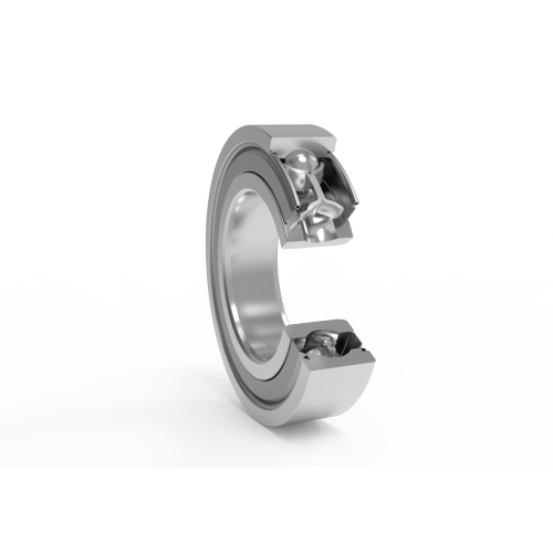 بلبرینگ شیار عمیق تک ردیفی با پوشش گرد و غبار