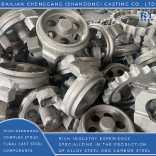 रेल अनुप्रयोगों के लिए टिकाऊ आइडलर व्हील