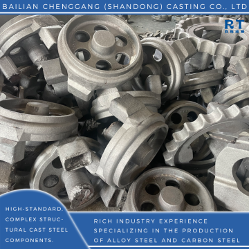 Bánh xe chạy không tải bền cho các ứng dụng đường sắt