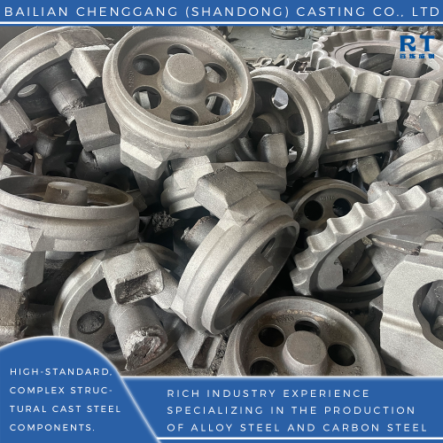 रेल अनुप्रयोगों के लिए टिकाऊ आइडलर व्हील