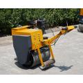 Hot sale portable mini walk behind single drum road roller with good price