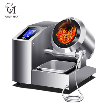 Chefmax Commercial Custom 5000W Multifunction Stir Fry Machine