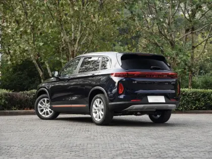 Skyworth HT 2023 Chinese New Brand Extended Range EV Electric Car for Sale