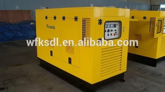 Ricardo 495ZD1 30kw 42kva weifang silent diesel generator