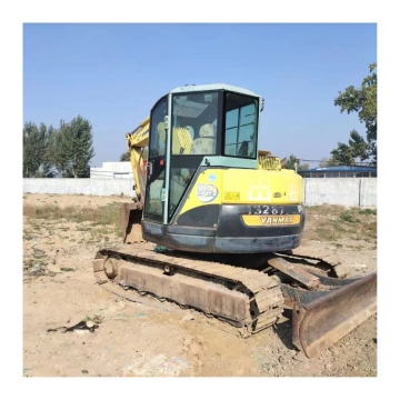 Yanmar 75 Japan Original 1 Ton Small Excavator with Yanmar Engine - Low Price Second-Hand Excavator