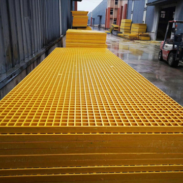 FRP molded grating corrosion prevention electricity